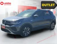 VOLKSWAGEN T-CROSS 1.0 200 TSI TOTAL FLEX COMFORTLINE AUTOMÁTICO VOLKSWAGEN T-CROSS 1.0 200 TSI TOTAL FLEX COMFORTLINE AUTOMÁTICO