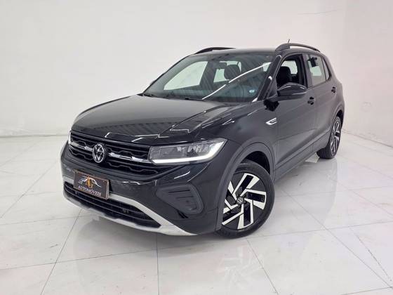 VOLKSWAGEN T-CROSS 1.0 200 TSI TOTAL FLEX COMFORTLINE AUTOMÁTICO