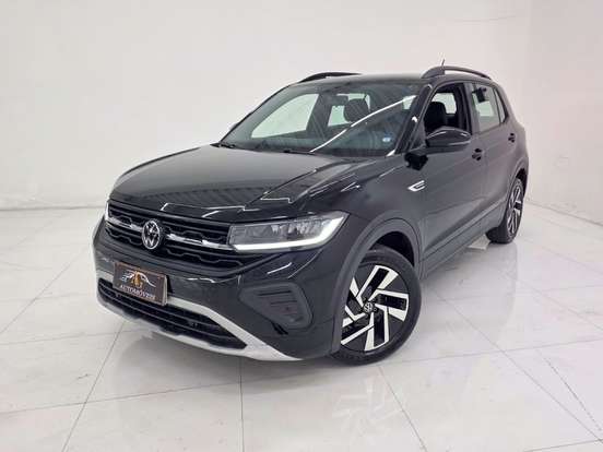 VOLKSWAGEN-T-CROSS-1.0 200 TSI TOTAL FLEX COMFORTLINE AUTOMÁTICO VOLKSWAGEN-T-CROSS-2024