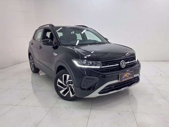VOLKSWAGEN-T-CROSS-1.0 200 TSI TOTAL FLEX COMFORTLINE AUTOMÁTICO VOLKSWAGEN-T-CROSS-2024