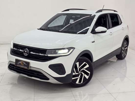 VOLKSWAGEN-T-CROSS-1.0 200 TSI TOTAL FLEX COMFORTLINE AUTOMÁTICO VOLKSWAGEN-T-CROSS-2024