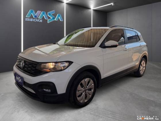 VOLKSWAGEN T-CROSS 1.0 200 TSI TOTAL FLEX SENSE AUTOMÁTICO