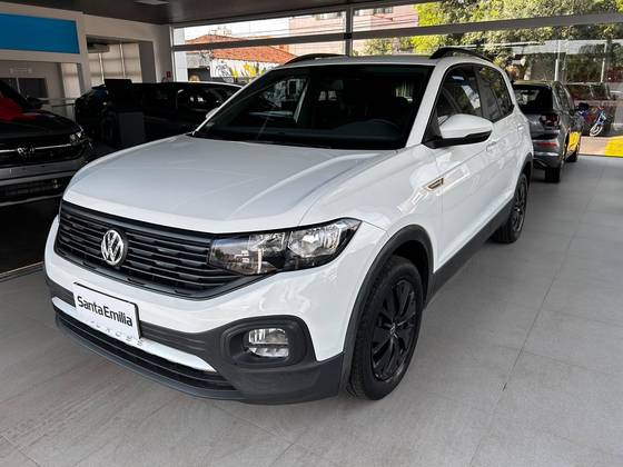 VOLKSWAGEN T-CROSS 1.0 200 TSI TOTAL FLEX SENSE AUTOMÁTICO
