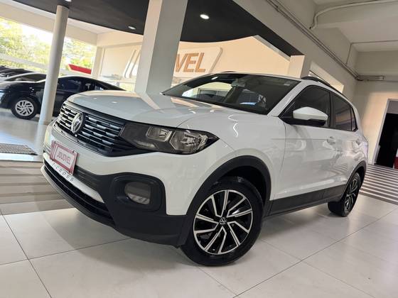 VOLKSWAGEN T-CROSS 1.0 200 TSI TOTAL FLEX SENSE AUTOMÁTICO