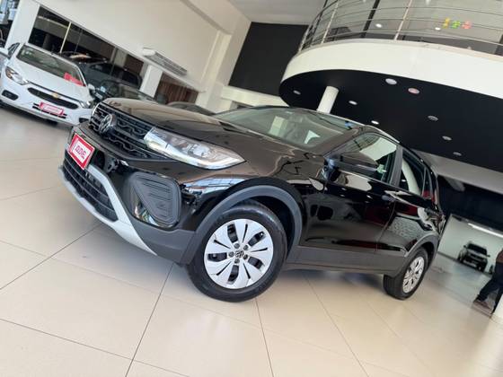 VOLKSWAGEN T-CROSS 1.0 200 TSI TOTAL FLEX SENSE AUTOMÁTICO