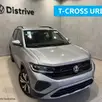 VOLKSWAGEN T-CROSS 1.0 200 TSI TOTAL FLEX SENSE AUTOMÁTICO VOLKSWAGEN T-CROSS 1.0 200 TSI TOTAL FLEX SENSE AUTOMÁTICO