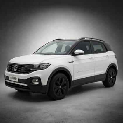 VOLKSWAGEN T-CROSS 1.0 200 TSI TOTAL FLEX SENSE AUTOMÁTICO