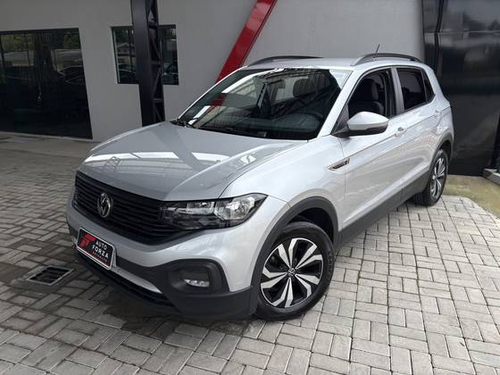 VOLKSWAGEN T-CROSS 1.0 200 TSI TOTAL FLEX SENSE AUTOMÁTICO