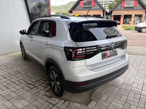 VOLKSWAGEN-T-CROSS-1.0 200 TSI TOTAL FLEX SENSE AUTOMÁTICO VOLKSWAGEN-T-CROSS-2022