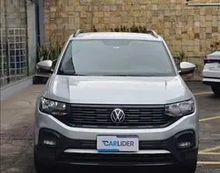 VOLKSWAGEN T-CROSS 1.0 200 TSI TOTAL FLEX SENSE AUTOMÁTICO VOLKSWAGEN T-CROSS 1.0 200 TSI TOTAL FLEX SENSE AUTOMÁTICO