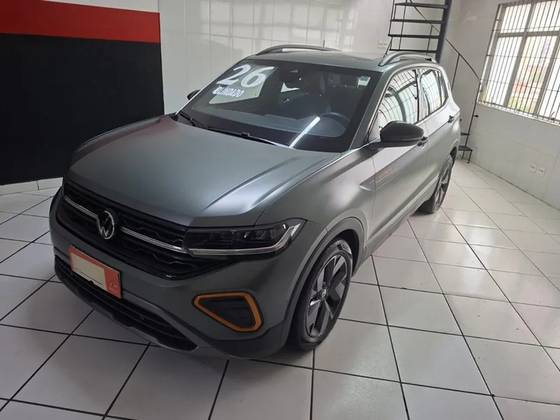 VOLKSWAGEN T-CROSS 1.4 250 TSI TOTAL FLEX EXTREME AUTOMÁTICO