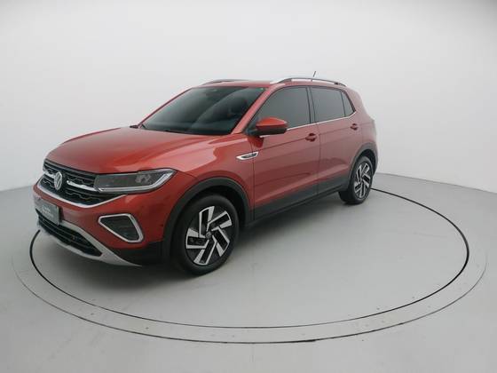 VOLKSWAGEN T-CROSS 1.4 250 TSI TOTAL FLEX HIGHLINE AUTOMÁTICO