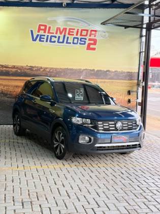 VOLKSWAGEN T-CROSS 1.4 250 TSI TOTAL FLEX HIGHLINE AUTOMÁTICO