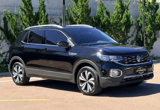 VOLKSWAGEN T-CROSS 1.4 250 TSI TOTAL FLEX HIGHLINE AUTOMÁTICO