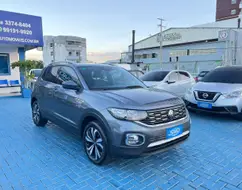 VOLKSWAGEN T-CROSS 1.4 250 TSI TOTAL FLEX HIGHLINE AUTOMÁTICO VOLKSWAGEN T-CROSS 1.4 250 TSI TOTAL FLEX HIGHLINE AUTOMÁTICO