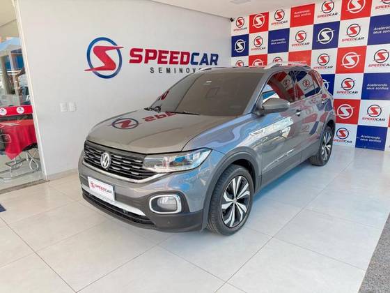 VOLKSWAGEN T-CROSS 1.4 250 TSI TOTAL FLEX HIGHLINE AUTOMÁTICO