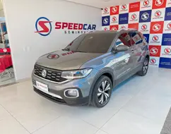 VOLKSWAGEN T-CROSS 1.4 250 TSI TOTAL FLEX HIGHLINE AUTOMÁTICO VOLKSWAGEN T-CROSS 1.4 250 TSI TOTAL FLEX HIGHLINE AUTOMÁTICO