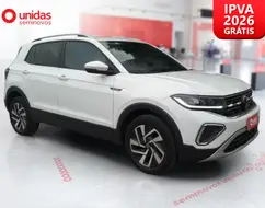 VOLKSWAGEN T-CROSS 1.4 250 TSI TOTAL FLEX HIGHLINE AUTOMÁTICO VOLKSWAGEN T-CROSS 1.4 250 TSI TOTAL FLEX HIGHLINE AUTOMÁTICO