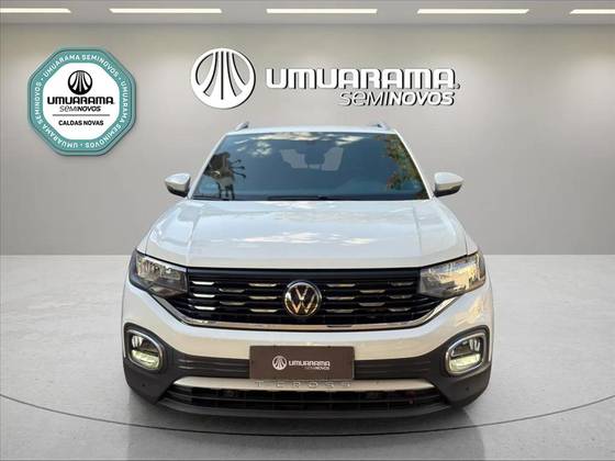 VOLKSWAGEN T-CROSS 1.4 250 TSI TOTAL FLEX HIGHLINE AUTOMÁTICO