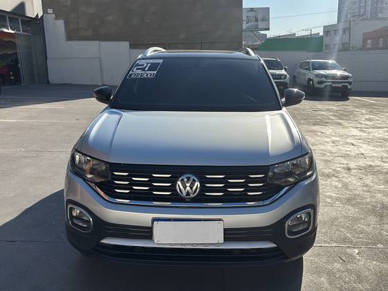 VOLKSWAGEN T-CROSS 1.4 250 TSI TOTAL FLEX HIGHLINE AUTOMÁTICO