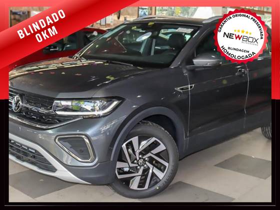 VOLKSWAGEN T-CROSS 1.4 250 TSI TOTAL FLEX HIGHLINE AUTOMÁTICO