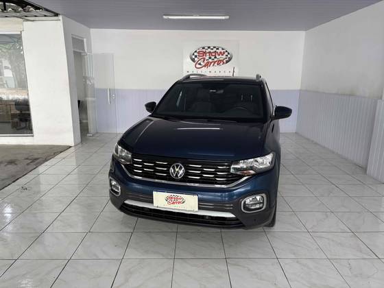 VOLKSWAGEN T-CROSS 1.4 250 TSI TOTAL FLEX HIGHLINE AUTOMÁTICO