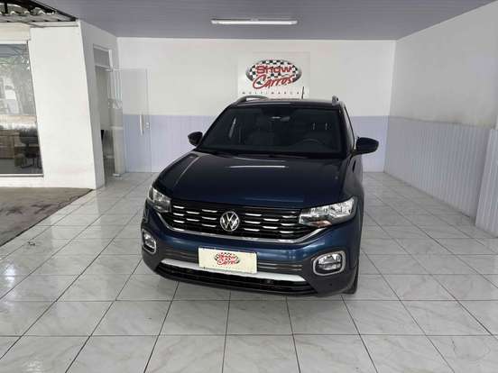 VOLKSWAGEN-T-CROSS-1.4 250 TSI TOTAL FLEX HIGHLINE AUTOMÁTICO VOLKSWAGEN-T-CROSS-2022
