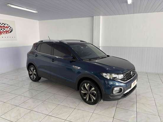 VOLKSWAGEN-T-CROSS-1.4 250 TSI TOTAL FLEX HIGHLINE AUTOMÁTICO VOLKSWAGEN-T-CROSS-2022