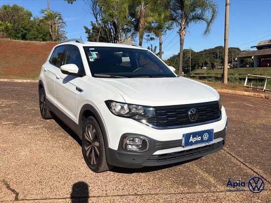 VOLKSWAGEN-T-CROSS-1.4 250 TSI TOTAL FLEX HIGHLINE AUTOMÁTICO VOLKSWAGEN-T-CROSS-2024