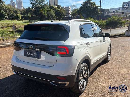 VOLKSWAGEN-T-CROSS-1.4 250 TSI TOTAL FLEX HIGHLINE AUTOMÁTICO VOLKSWAGEN-T-CROSS-2024