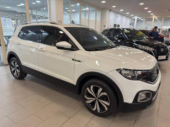 VOLKSWAGEN T-CROSS 1.4 250 TSI TOTAL FLEX HIGHLINE AUTOMÁTICO
