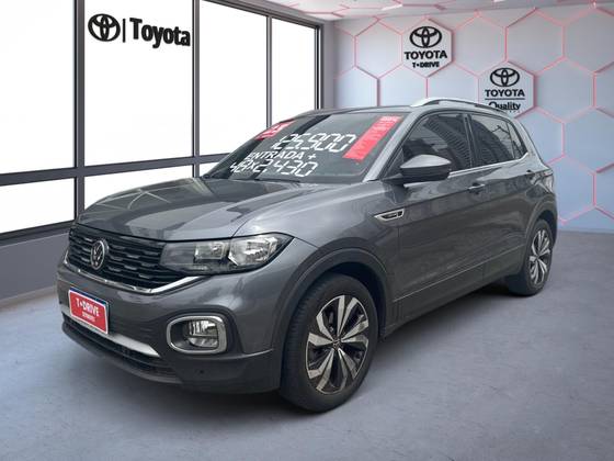 VOLKSWAGEN T-CROSS 1.4 250 TSI TOTAL FLEX HIGHLINE AUTOMÁTICO