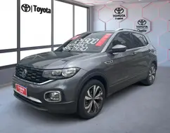 VOLKSWAGEN T-CROSS 1.4 250 TSI TOTAL FLEX HIGHLINE AUTOMÁTICO VOLKSWAGEN T-CROSS 1.4 250 TSI TOTAL FLEX HIGHLINE AUTOMÁTICO