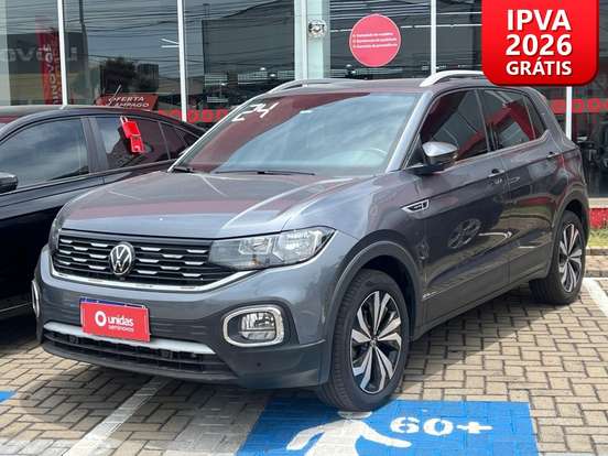 VOLKSWAGEN-T-CROSS-1.4 250 TSI TOTAL FLEX HIGHLINE AUTOMÁTICO VOLKSWAGEN-T-CROSS-2024