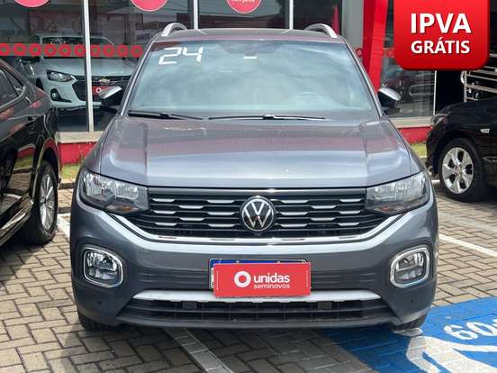 VOLKSWAGEN-T-CROSS-1.4 250 TSI TOTAL FLEX HIGHLINE AUTOMÁTICO VOLKSWAGEN-T-CROSS-2024