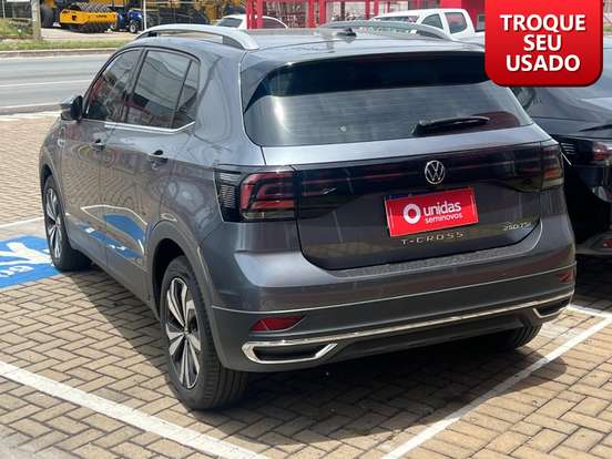 VOLKSWAGEN-T-CROSS-1.4 250 TSI TOTAL FLEX HIGHLINE AUTOMÁTICO VOLKSWAGEN-T-CROSS-2024