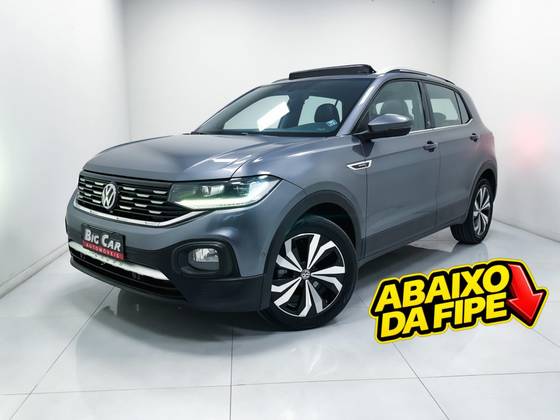 VOLKSWAGEN T-CROSS 1.4 250 TSI TOTAL FLEX HIGHLINE AUTOMÁTICO