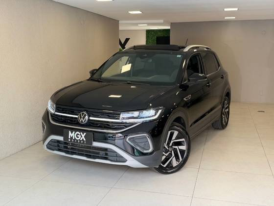 VOLKSWAGEN T-CROSS 1.4 250 TSI TOTAL FLEX HIGHLINE AUTOMÁTICO