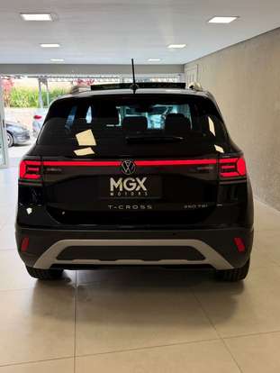VOLKSWAGEN-T-CROSS-1.4 250 TSI TOTAL FLEX HIGHLINE AUTOMÁTICO VOLKSWAGEN-T-CROSS-2025