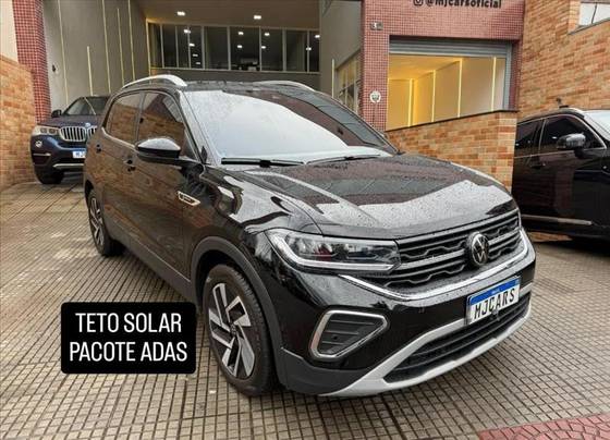 VOLKSWAGEN T-CROSS 1.4 250 TSI TOTAL FLEX HIGHLINE AUTOMÁTICO