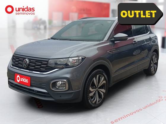 VOLKSWAGEN T-CROSS 1.4 250 TSI TOTAL FLEX HIGHLINE AUTOMÁTICO