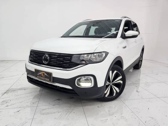 VOLKSWAGEN T-CROSS 1.4 250 TSI TOTAL FLEX HIGHLINE AUTOMÁTICO