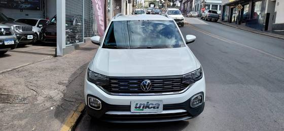 VOLKSWAGEN T-CROSS 1.4 250 TSI TOTAL FLEX HIGHLINE AUTOMÁTICO