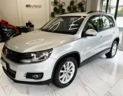VOLKSWAGEN TIGUAN 1.4 TSI 16V TURBO GASOLINA 4P DSG VOLKSWAGEN TIGUAN 1.4 TSI 16V TURBO GASOLINA 4P DSG