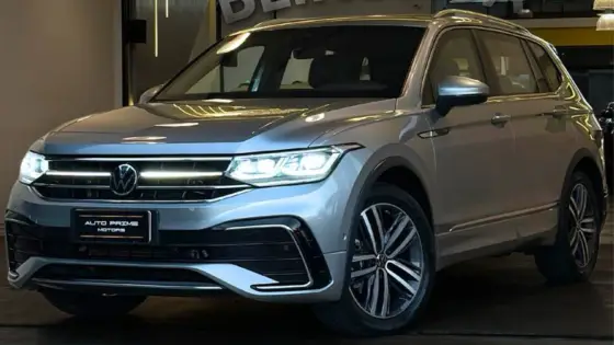 VOLKSWAGEN TIGUAN 2.0 300 TSI GASOLINA ALLSPACE R-LINE AUTOMÁTICO