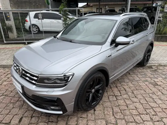 VOLKSWAGEN TIGUAN 2.0 350 TSI GASOLINA ALLSPACE R-LINE 4MOTION DSG