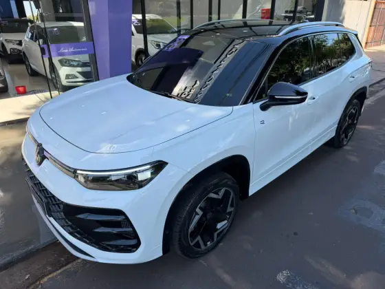 VOLKSWAGEN TIGUAN 2.0 350 TSI GASOLINA R-LINE 4MOTION AUTOMÁTICO