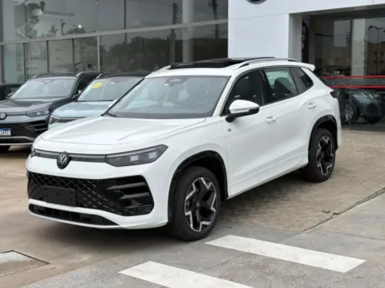 VOLKSWAGEN TIGUAN 2.0 350 TSI GASOLINA R-LINE 4MOTION AUTOMÁTICO