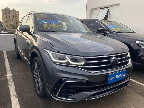 VOLKSWAGEN TIGUAN 2.0 300 TSI GASOLINA ALLSPACE R-LINE AUTOMÁTICO