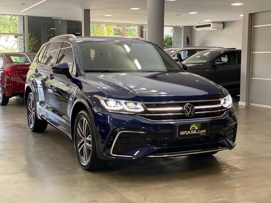 VOLKSWAGEN TIGUAN 2.0 300 TSI GASOLINA ALLSPACE R-LINE AUTOMÁTICO